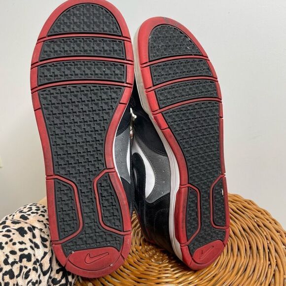 Nike Twilight Shoes Sneakers US Black White Red 325253 601 Men’s‎ Size 10 Gray - Picture 6 of 8